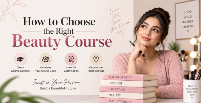 How to choose the right beauty course