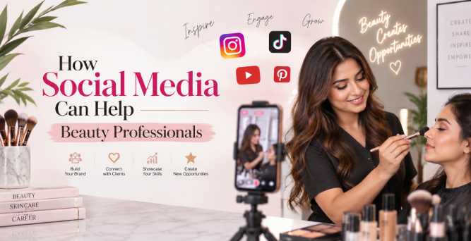 Social media for beauty professionals