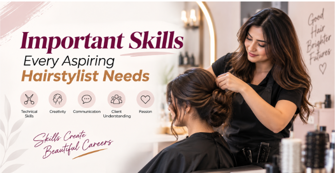 Important skills for aspiring hairstylists