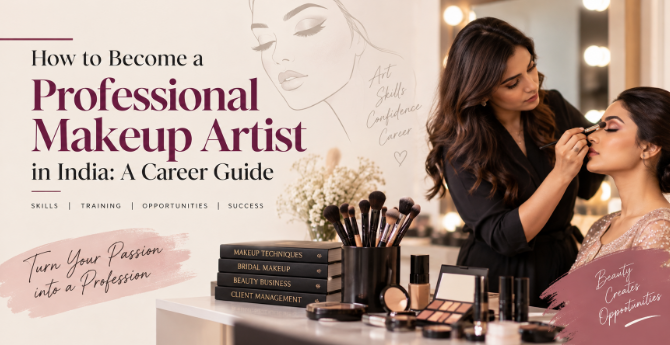 Right international beauty course in Surat