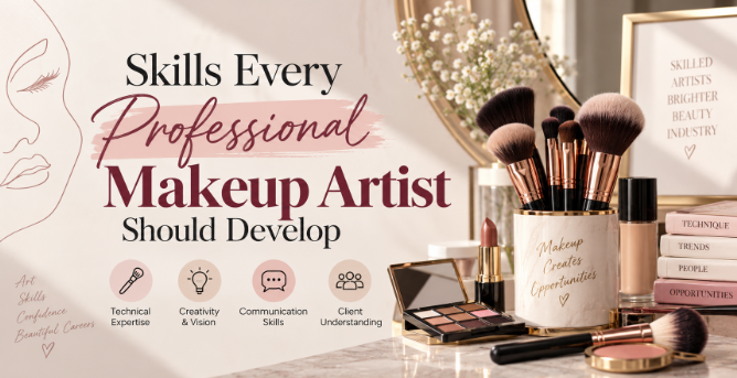 Using social media to find makeup clients